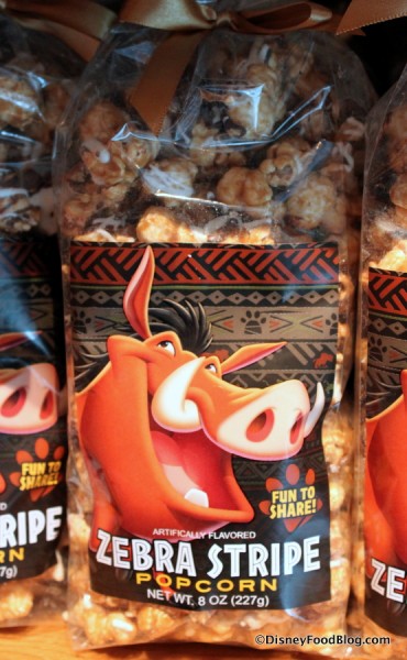 Zebra Stripe Popcorn