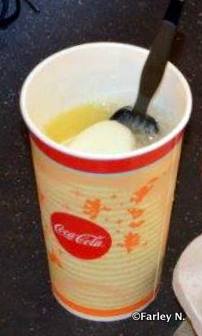 Pineapple and Vanilla Dole Whip Float Hack!