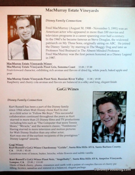 Disney Family of Wineries