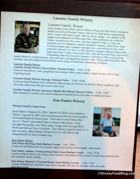 Disney Family of Wineries