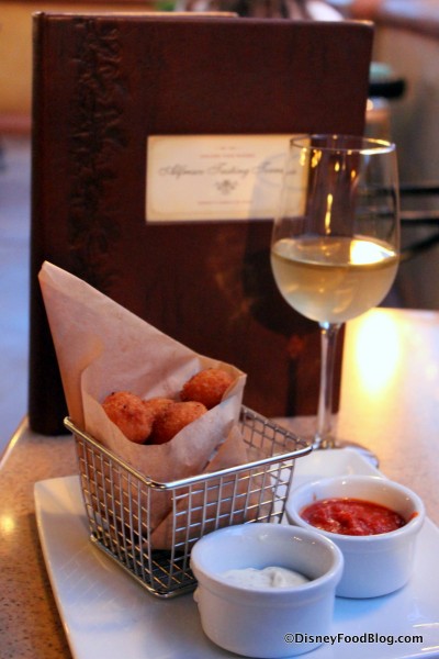 Alfresco Tasting Terrace