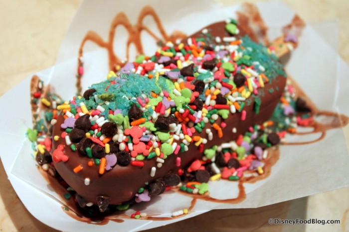 Ice Cream Bar with the "Whole Herd"