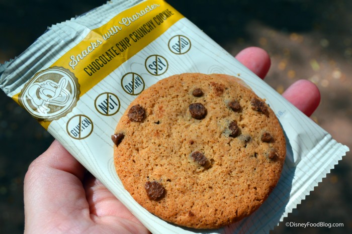 Snacks With Character Chocolate Chip Crunchy Cookie