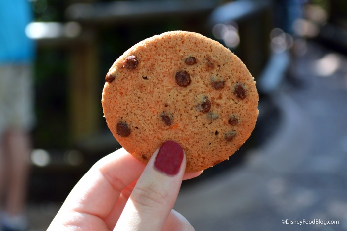 Snacks With Character Chocolate Chip Crunchy Cookie Ingredients