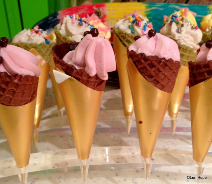 Cone Dessert