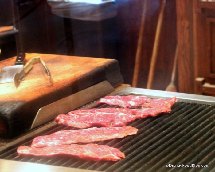 Carne Asada On The Grill