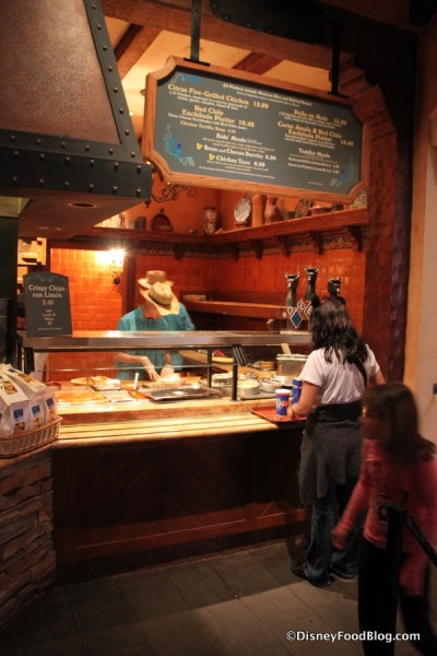 Ordering and Prep Station