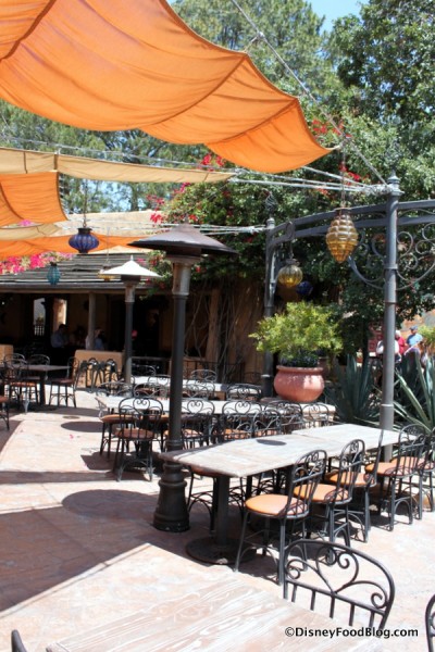 Outdoor Seating Area