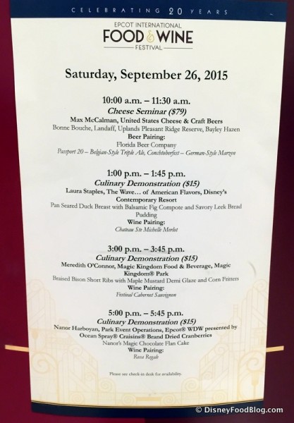 Festival Center Stage Events