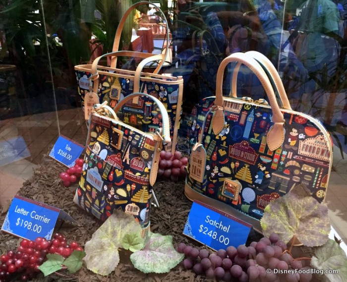 Dooney & Bourke Food & Wine Festival Collection