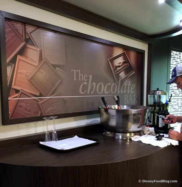 The Chocolate Bar