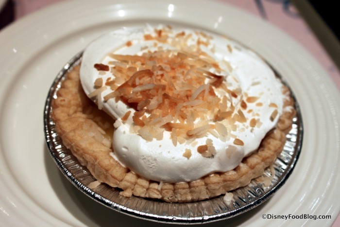 Coconut Cream Pie
