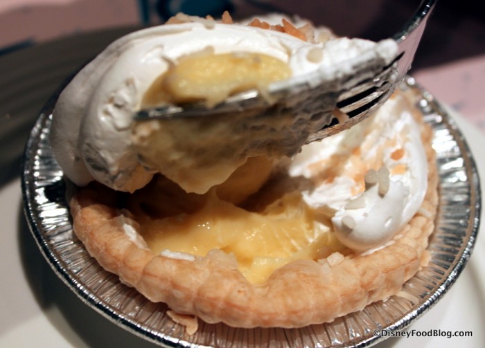Coconut Cream Pie Inside