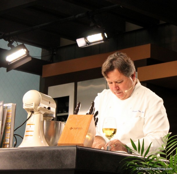 Chef Norman Van Aken Walking Us Through the Recipe