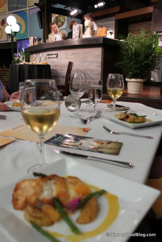 Table Setting and Food for Thought Presentation