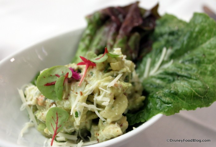 Port of Call Crab and Avocado Salad