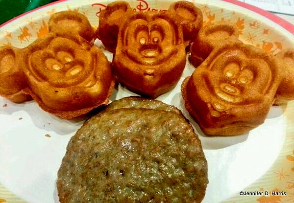 Gluten Free Mickey Waffles
