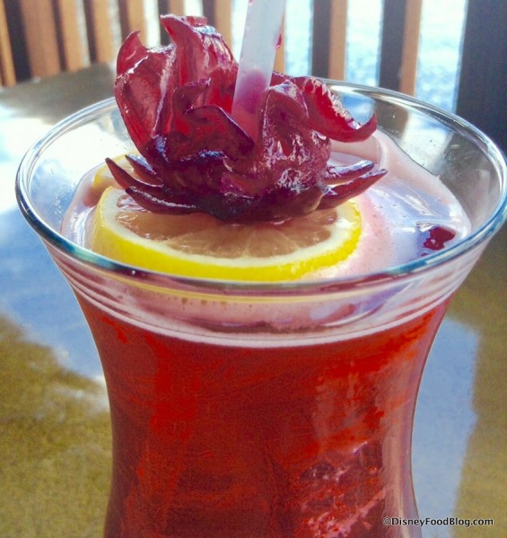 Bedtime Story Hibiscus Flower garnish