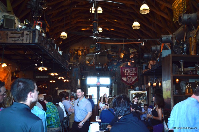 Jock Lindsey's Hangar Bar Inside