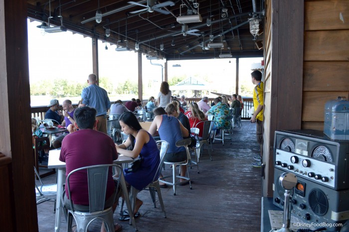 Jock Lindsey's Outdoor Seating