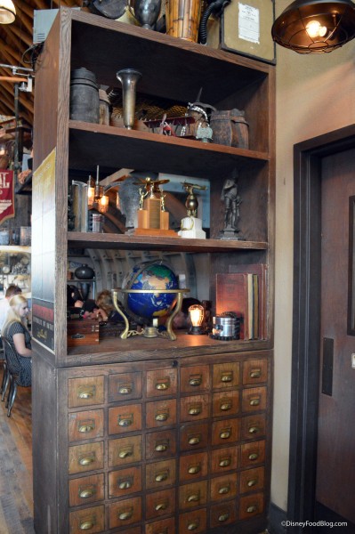 Jock Lindsay Hangar Decor