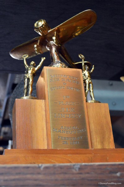 Jock Lindsay's Hangar Decor