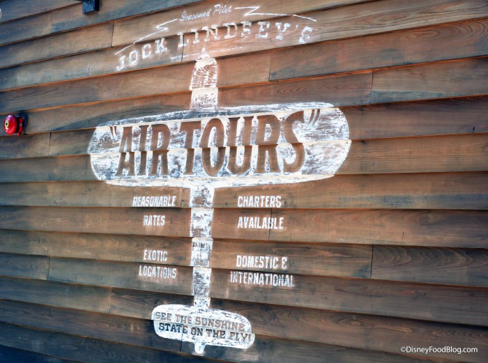 Jock Lindsay's Hangar