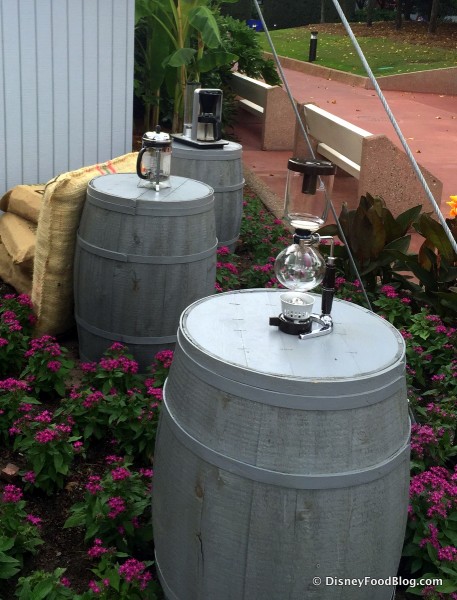 Different Brewing Options