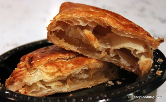 Apple Turnover -- Cross Section