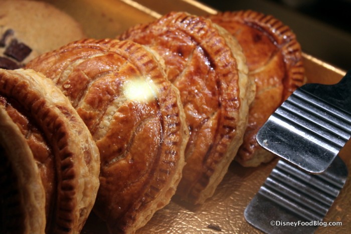 Apple Turnover at Les Halles