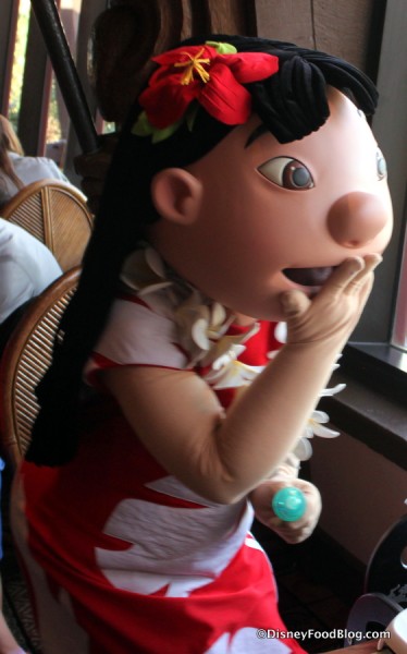 Lilo at 'Ohana