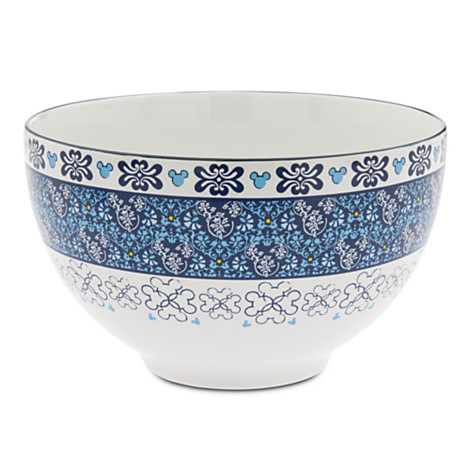 Mickey Mouse Icon Indigo Salad Bowl