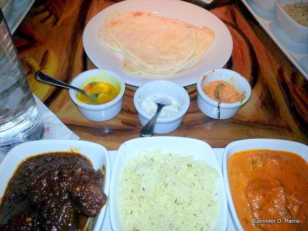 Naan Bread and more at Sanaa