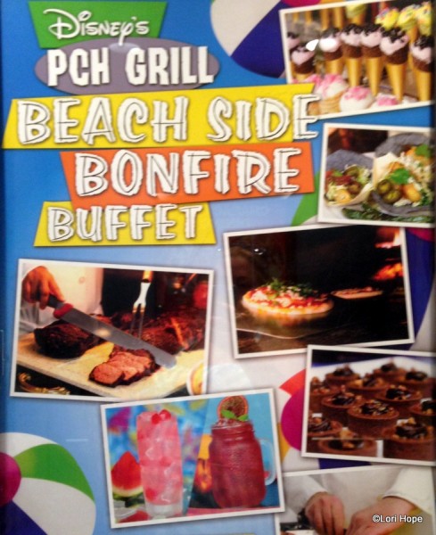 New Beach Side Bonfire Buffet
