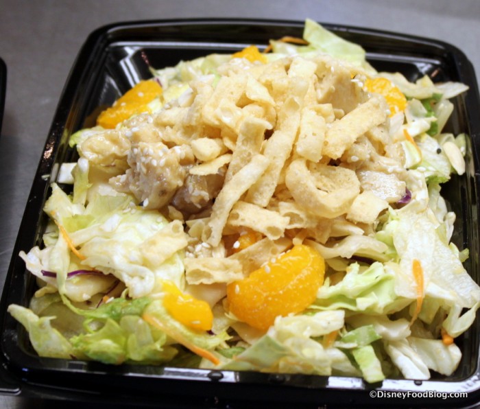 Asian Chicken Salad