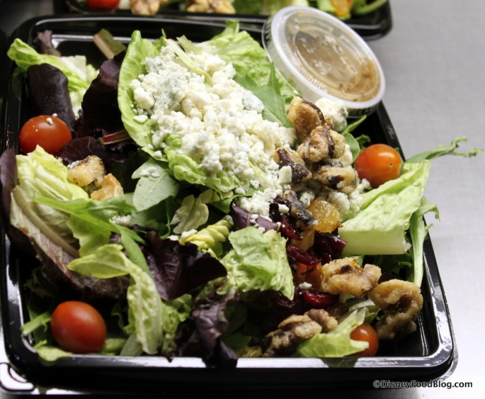 Starfield of Greens entree