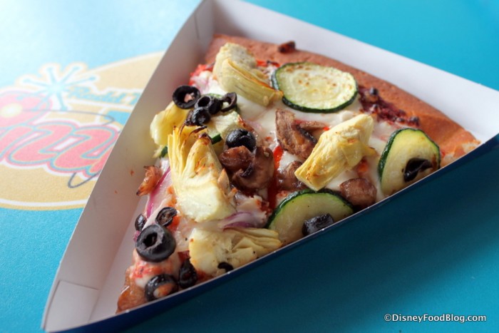 Venus Vegetarian Pizza