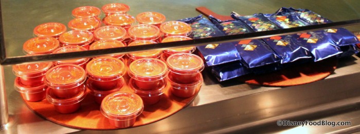 Breadsticks and Dipping Sauce