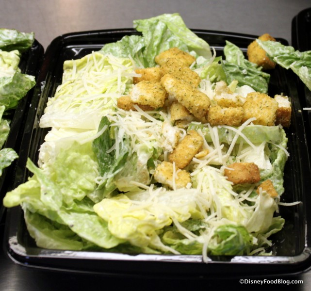 Celestial Chicken Caesar Salad