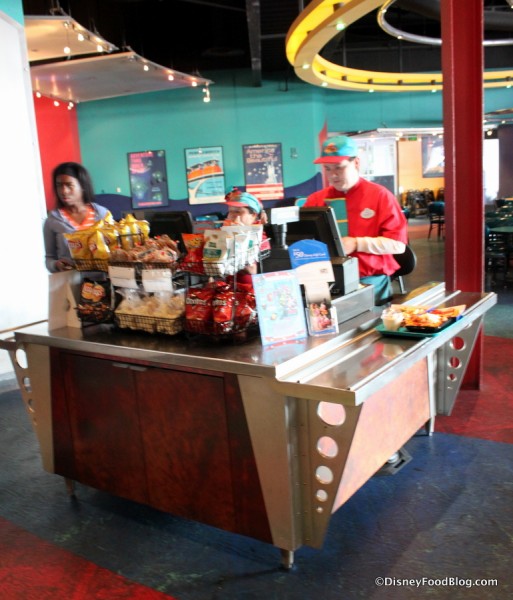 Pizza Port Cash Register