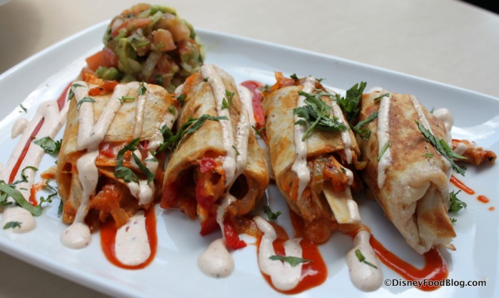 Quesadilla Rolls