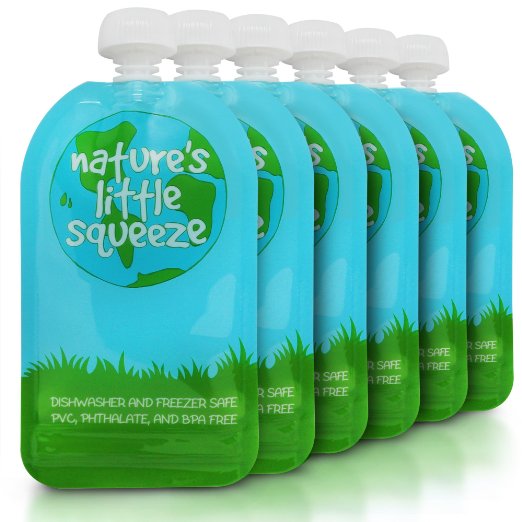 Reusable Food Pouches Make Bringing Your Own Food a Snap