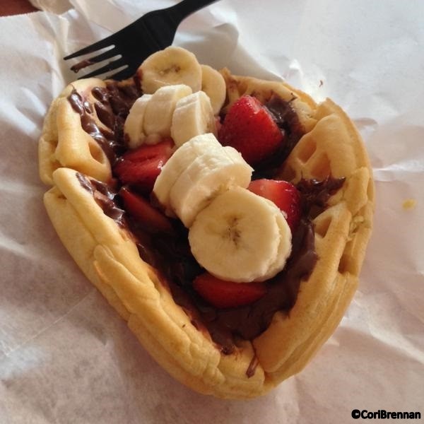 Breakfast of champions! 