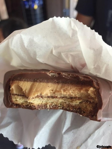 Chocolate Peanut Butter Sandwich at Disneyland! 