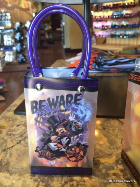 Mickey and Minnie Halloween Candy Bag