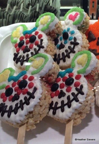 Dia de los Muertos Krisp Rice Treats