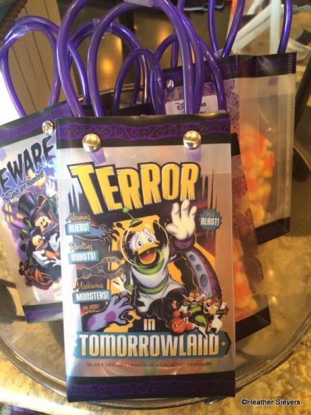 Donald Duck: Terror in Tomorrowland Sour Jelly Pumpkins