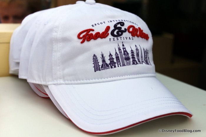 Food and Wine Festival Ball Cap