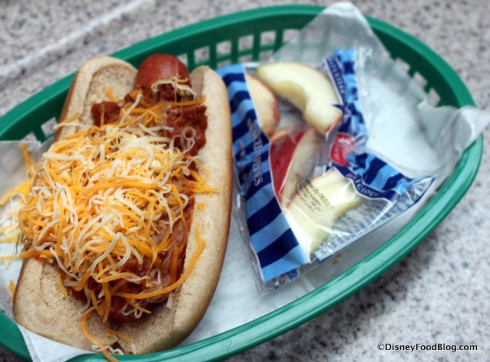 Chili Cheese Dog