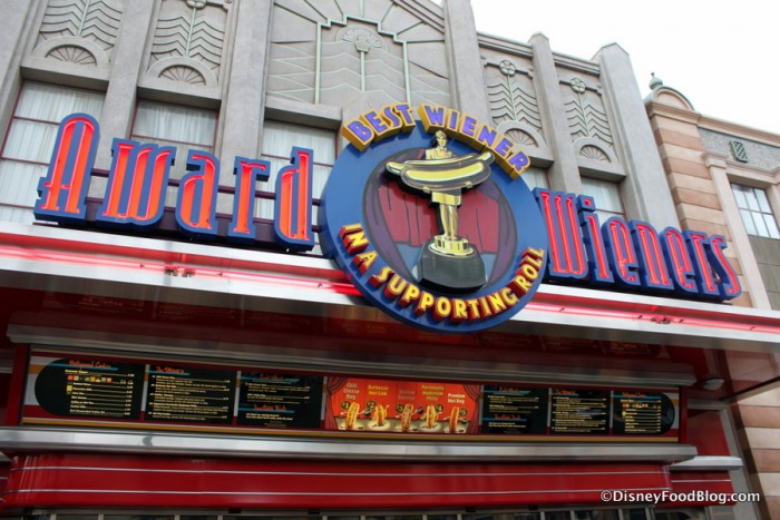 Award Wieners -- Outside View